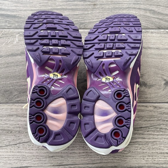 Nike‎ Air Max Plus TN Running Shoes Youth 7Y Lucky Charms Purple Sneakers AV7962 main image 8